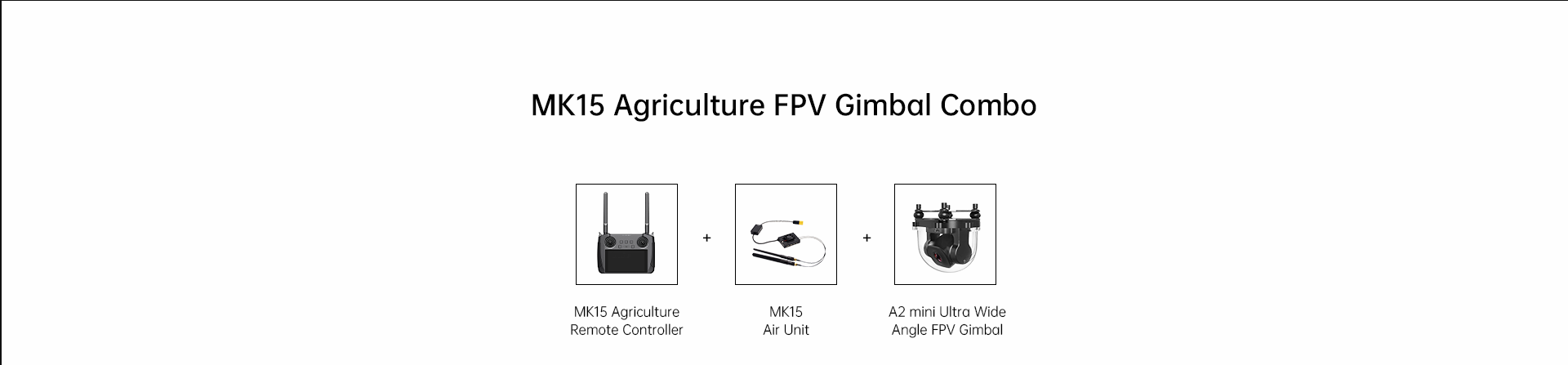 Подробности интеллектуального контроллера MK15 Agriculturedrone Mini HD 07