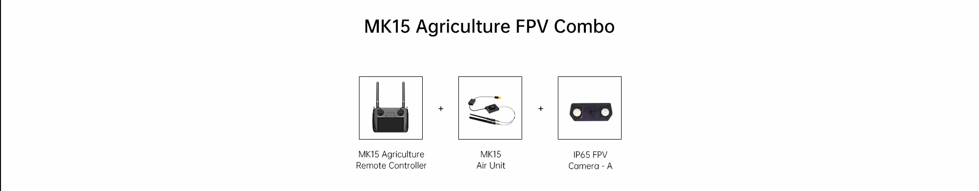 Подробности интеллектуального контроллера MK15 Agriculturedrone Mini HD 08