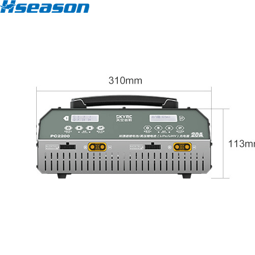 PC2200 Специальное зарядное устройство для четырехканальной литиевой батареи на 12/14 ячеек