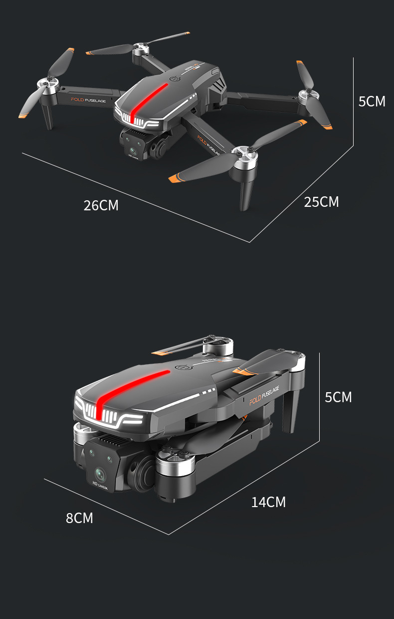 Детали дрона A18 Max 2