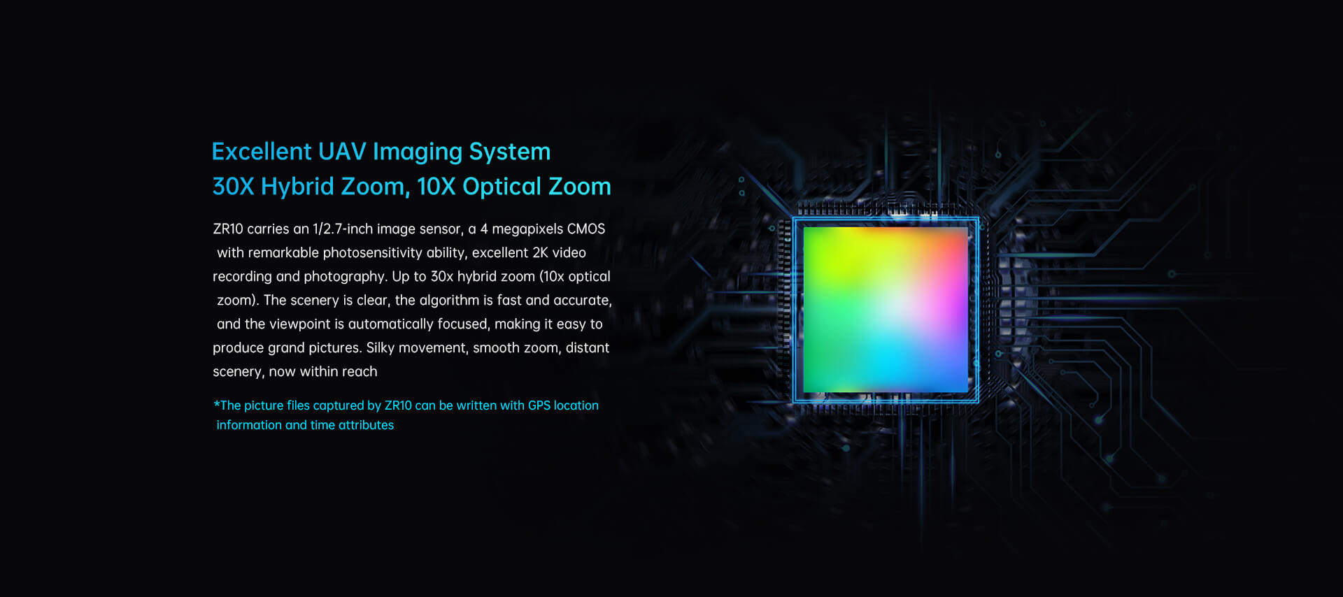 Подробности оптического модуля ZR10 03