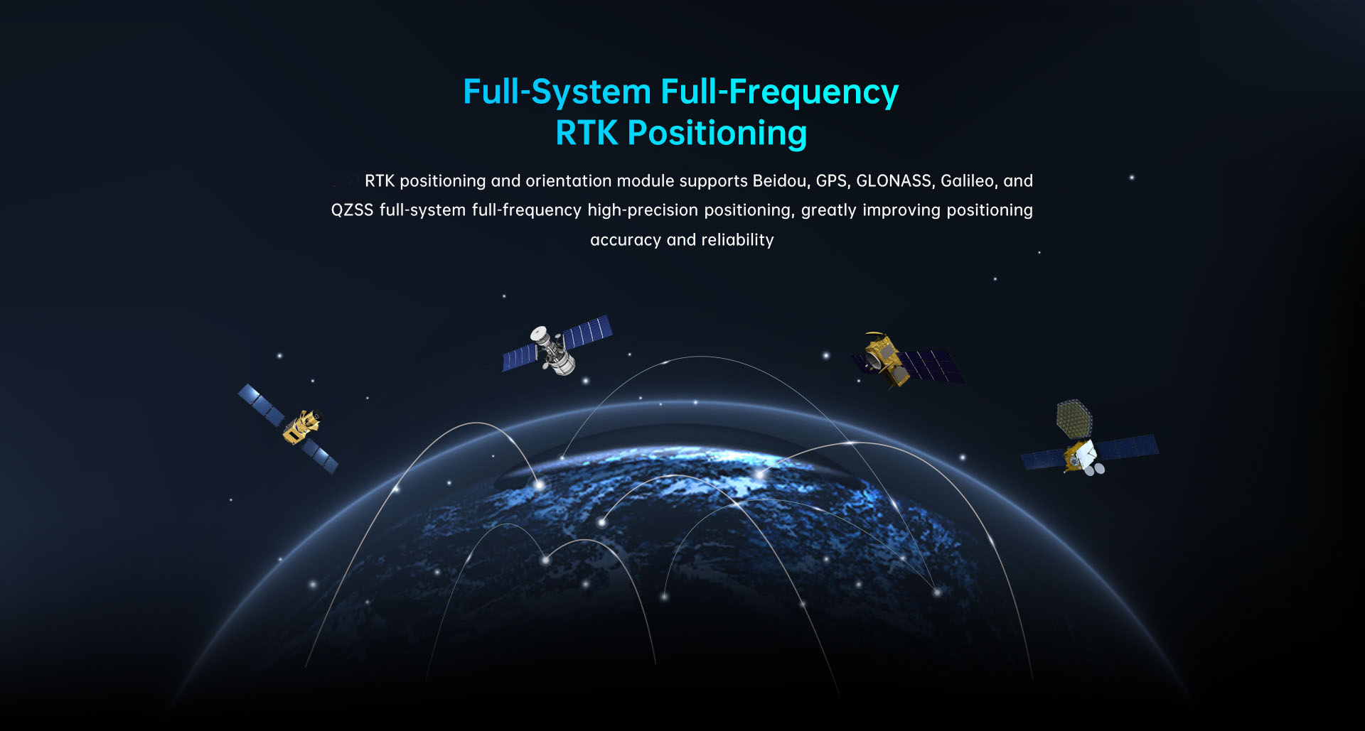 Подробности о модуле позиционирования и ориентации RTK 02